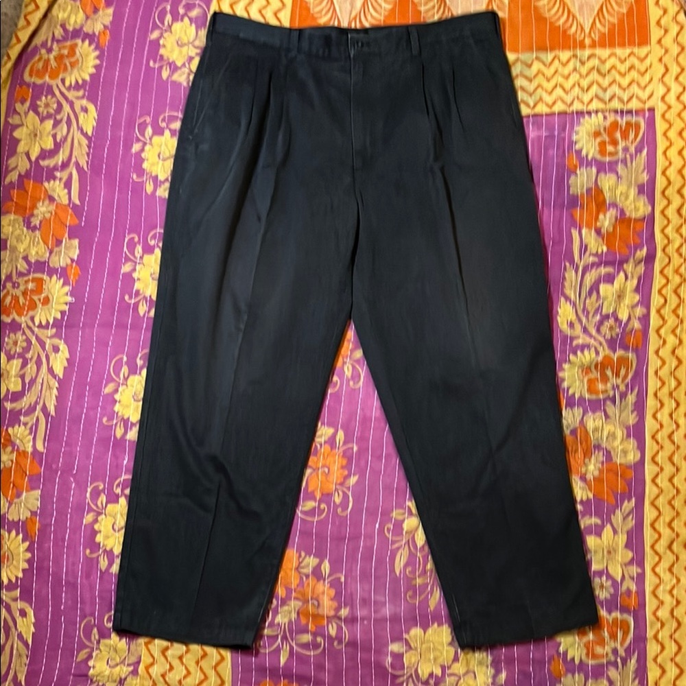 Men's Charcoal Grey Dress Pants